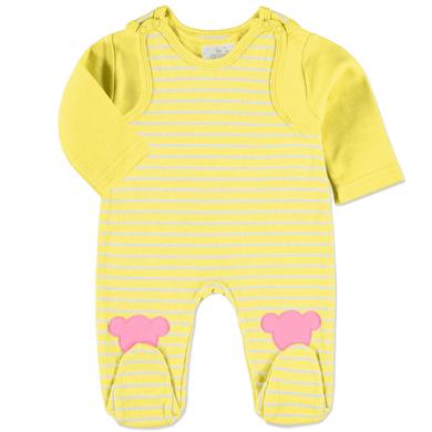 EDITION4Babys Stramplerset gelb Streifen