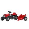 ROLLY TOYS rollyKid Traktori peräkärryllä MF 012305