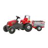 ROLLY TOYS rollyJunior RT Traktor + rollyFarm przyczepka 800261