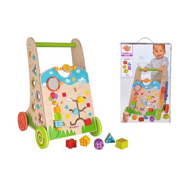 Babyspielzeug: eichhorn Eichhorn Color Spiel- und Lauflernwagen