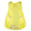 EDYCJA4Babys Girl s sukienka balonowa żółta