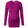 ESPRIT sweter okolicznościowy fioletowy