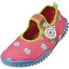 PLAYSHOES Chaussures de bain enfant, protection UV, fille, Fleurs, rose