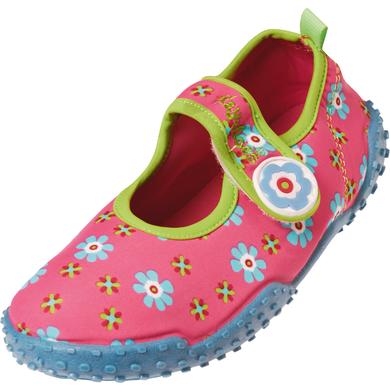 Playshoes  UV-Schutz Aqua-Schuhe Blume pink - rosa/pink - Mädchen
