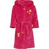 PLAYSHOES Girls Fleece Bathrobe The Mouse red 