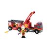 BRIO® WORLD Feuerwehr-Leiterfahrzeug mit Licht & Sound 33811