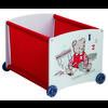 ROBA Stapelbox Teddy College Rood