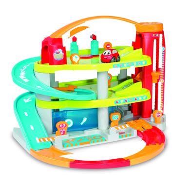 Spielzeug: Smoby Smoby Vroom Planet Großes Parkhaus