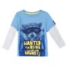 ESPRIT Chlapecké tričko s dlouhým rukávem Wanted Raccoon