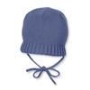Sterntaler Boys Dzianinowy kapelusz nocny niebieski