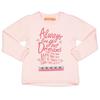 STACCATO Girls Sweatshirt light rose melange