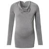 ESPRIT Koszulka ciążowa grey melange