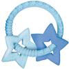COPPENRATH Anello da dentizione azzuro con stelline