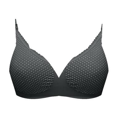 Bravado Confetti Nursing Bra black