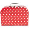 bieco Koffer mit Dots, groß