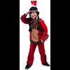 Funny Fashion Costume Carnaval Red Hawk, garçon