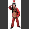 Funny Fashion Kostiumy karnawałowe Red Hawk Boy