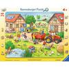 Ravensburger Puzzles - Mi pequeña granja, 24 piezas