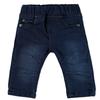 BLUE SEVEN Jeans med glidelås mørkeblå
