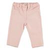 TOM TAILOR Girl s Pantalones crema rosa