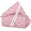 babybay Paracolpi per lettino co-sleeping Maxi rosa con stelle 