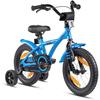 PROMETHEUS BICYCLES® HAWK Børnecykel 14" , Blå-Sort