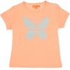 STACCATO Girl s T-Shirt mariposa mandarina