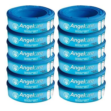ANGELCARE 12 stk. blespand-refill poser