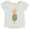 TOM TAILOR Girl s T-Shirt Pinappel wit