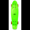AUTHENTIC SPORTS Skateboard fun, No Rules, zeleno-oranžovo-transparentní