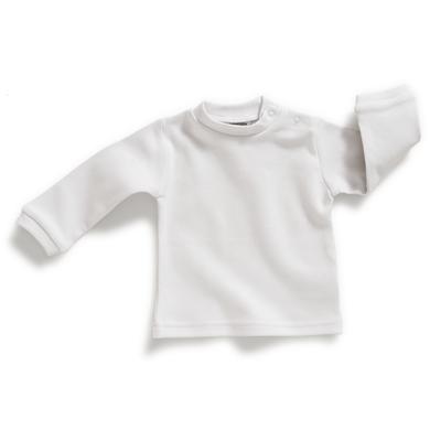 Jacky  Langarmshirt weiß - Gr.Newborn (0 - 6 Monate) - Unisex