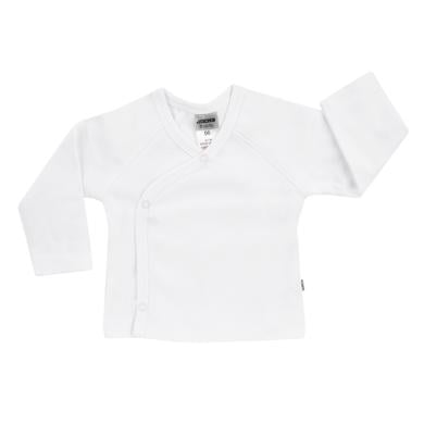 Jacky  Erstlingshemd weiß - Gr.50 - Unisex