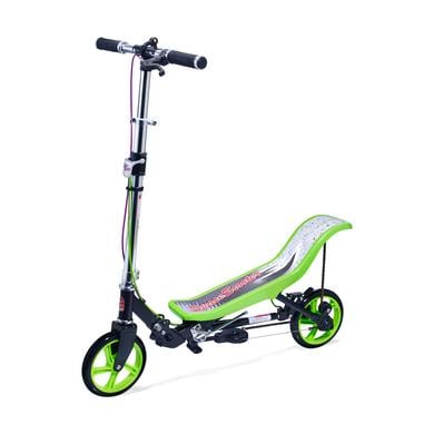 Space Scooter® Deluxe X 590 groen/zwart