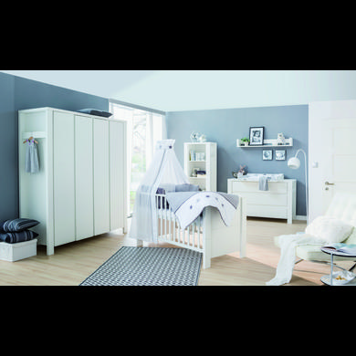 Schardt  Kinderzimmer Milano weiß 4-türig extrabreit - Gr.70x140 cm