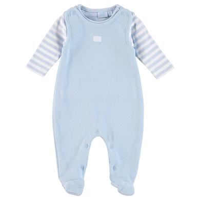 Feetje  Stramplerset blue - blau - Gr.Newborn (0 - 6 Monate) - Unisex