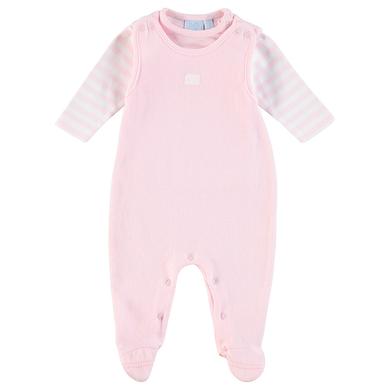 Feetje  Girls Stramplerset rosa - rosa/pink - Gr.Newborn (0 - 6 Monate) - Mädchen