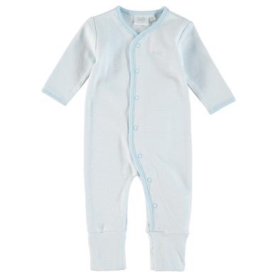 Feetje  Schlafanzug Ringel blue - blau - Gr.Newborn (0 - 6 Monate) - Jungen