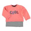 STACCATO Girl s Sweatshirt 2 in 1 soft rood