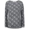  bellybutton  Sweatshirt til gravide kvinder, grå med stjerner