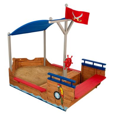 Spielhäuser und Sandkästen - Kidkraft® Sandkasten Piratenschiff  - Onlineshop Babymarkt