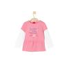 s.Oliver Girls Langermet skjorte lilla / rosa