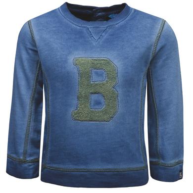 lief!  Sweatshirt, blau - Gr.74 - Jungen