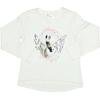 JETTE by STACCATO Girl s T-Shirt bianco sporco