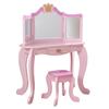 KidKraft® Prinses kaptafel & stoel
