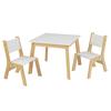 KidKraft® Moderner Tisch mit 2 Stühlen

