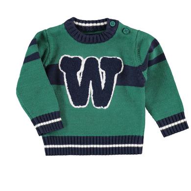 BLUE SEVEN Boys Strickpullover grün