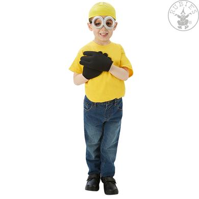 Rubies  Kostüm Minion Blister Set - gelb - Gr.Kindermode (2 - 6 Jahre) - Jungen