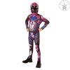 Rubíny Karnevalový kostým Růžový Power Ranger Class ic