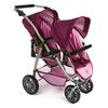 BAYER CHIC 2000 Tandem-Buggy VARIO, dots brombeere
