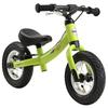 BIKESTAR® Rowerek biegowy 10", Sport zielony